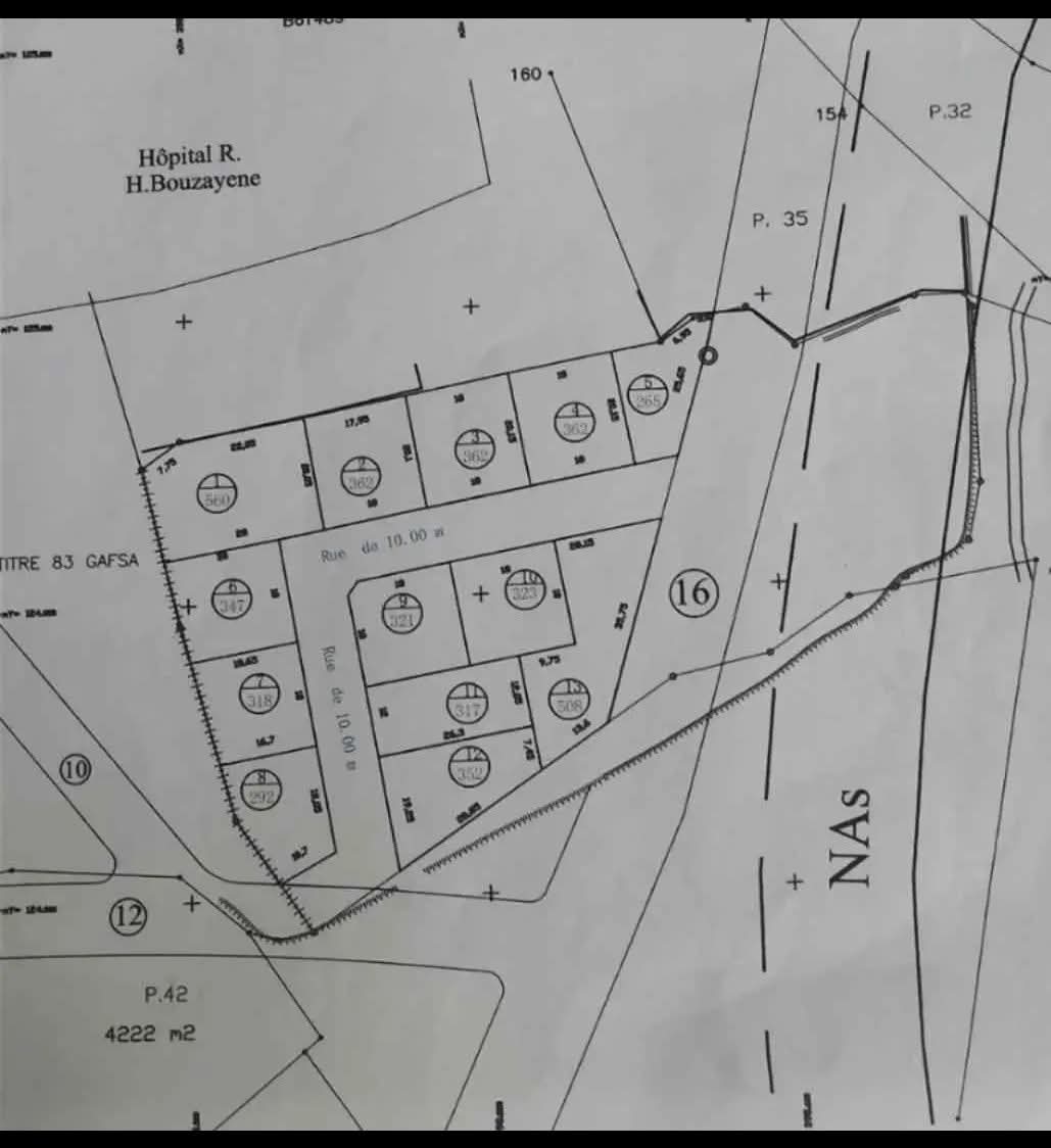 Gafsa Sud&nbsp;Doualy Gafsa&nbsp;Terrain&nbsp;Terrain nu&nbsp;Terrain gafsa sud doualy