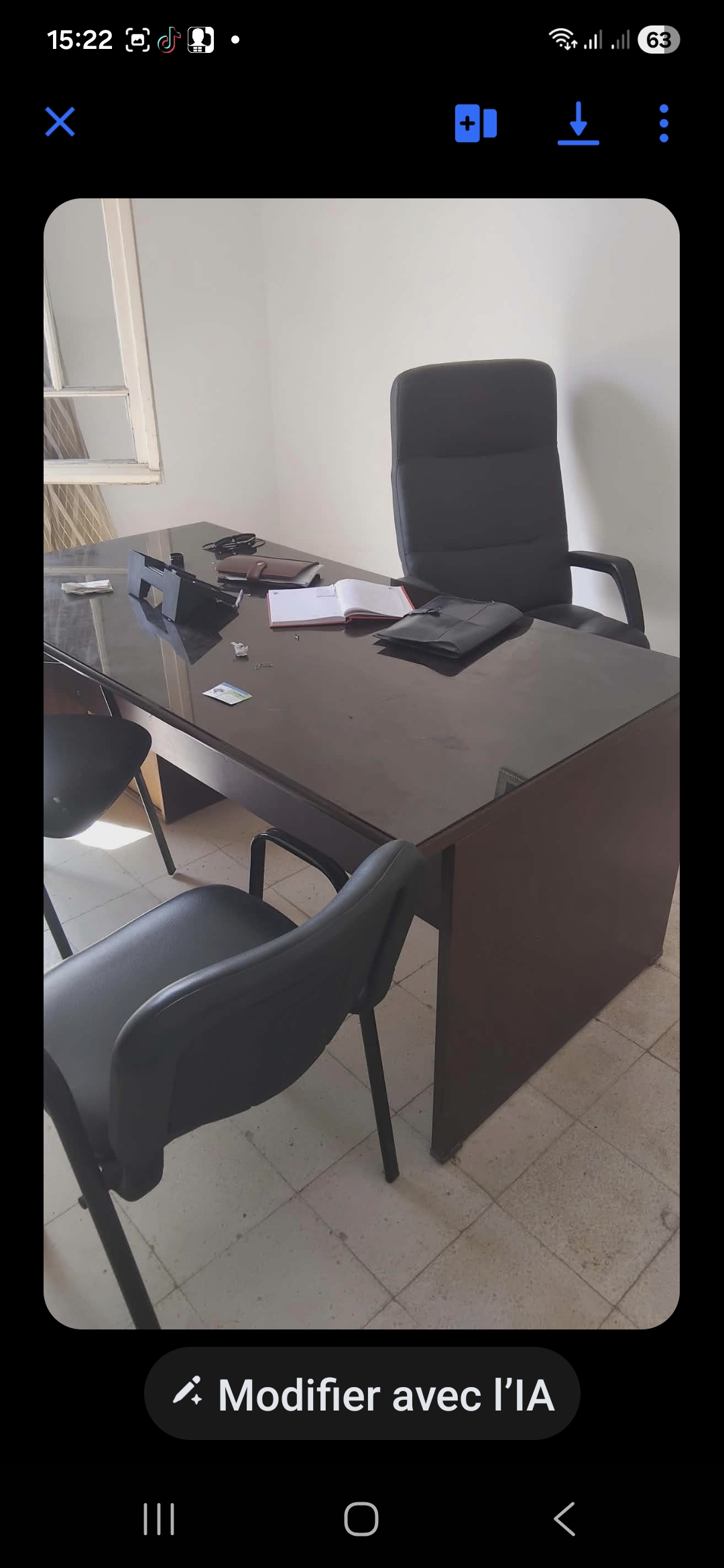 La Soukra&nbsp;Dar Fadhal&nbsp;Meubles de bureau&nbsp;Bureaux - Tables&nbsp;Bureaux meuble