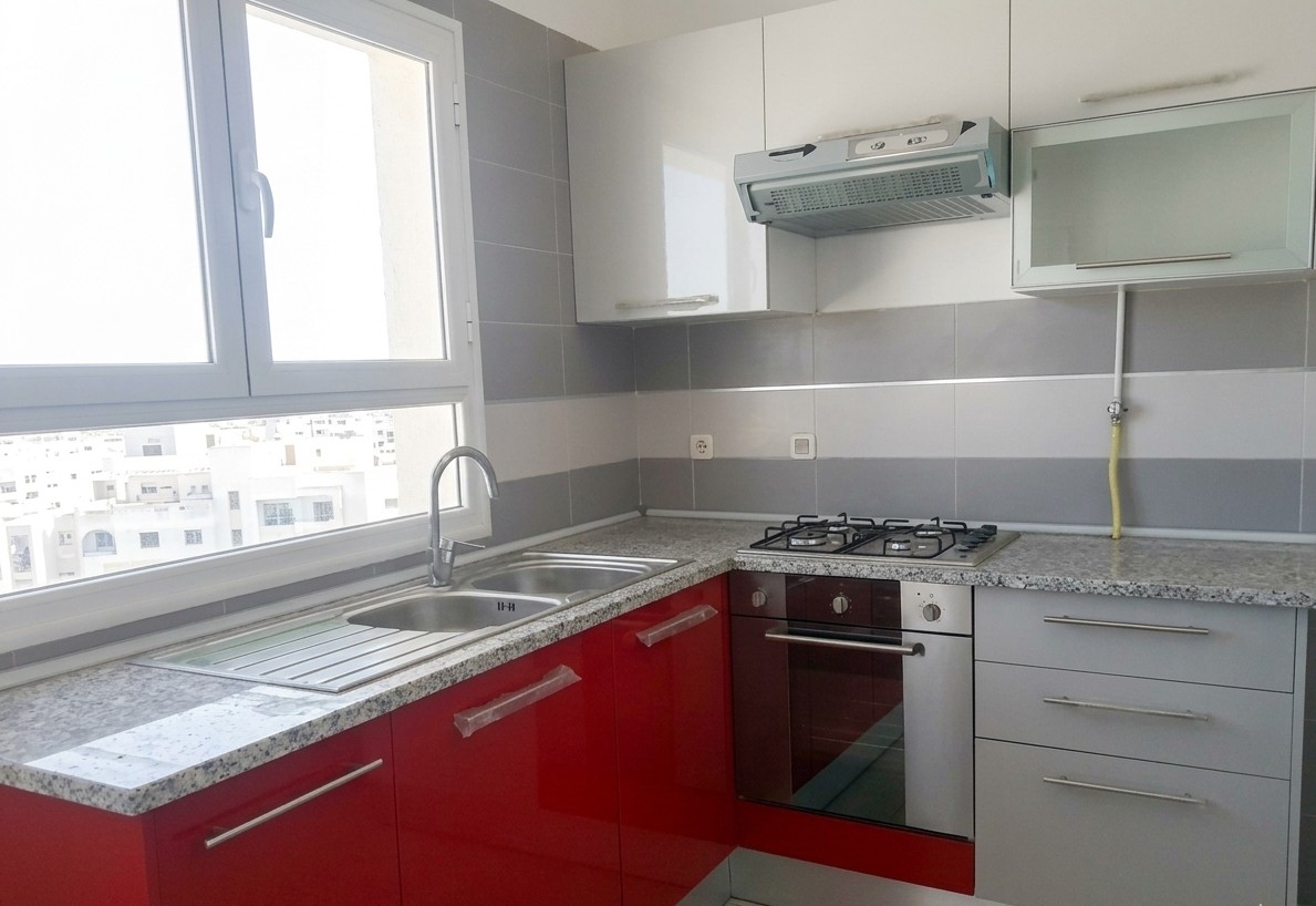 Sousse Jaouhara&nbsp;Cite Sahloul&nbsp;Location&nbsp;Appart. 3 pi�ces&nbsp;S2 haut standing a sahloul4 sousse