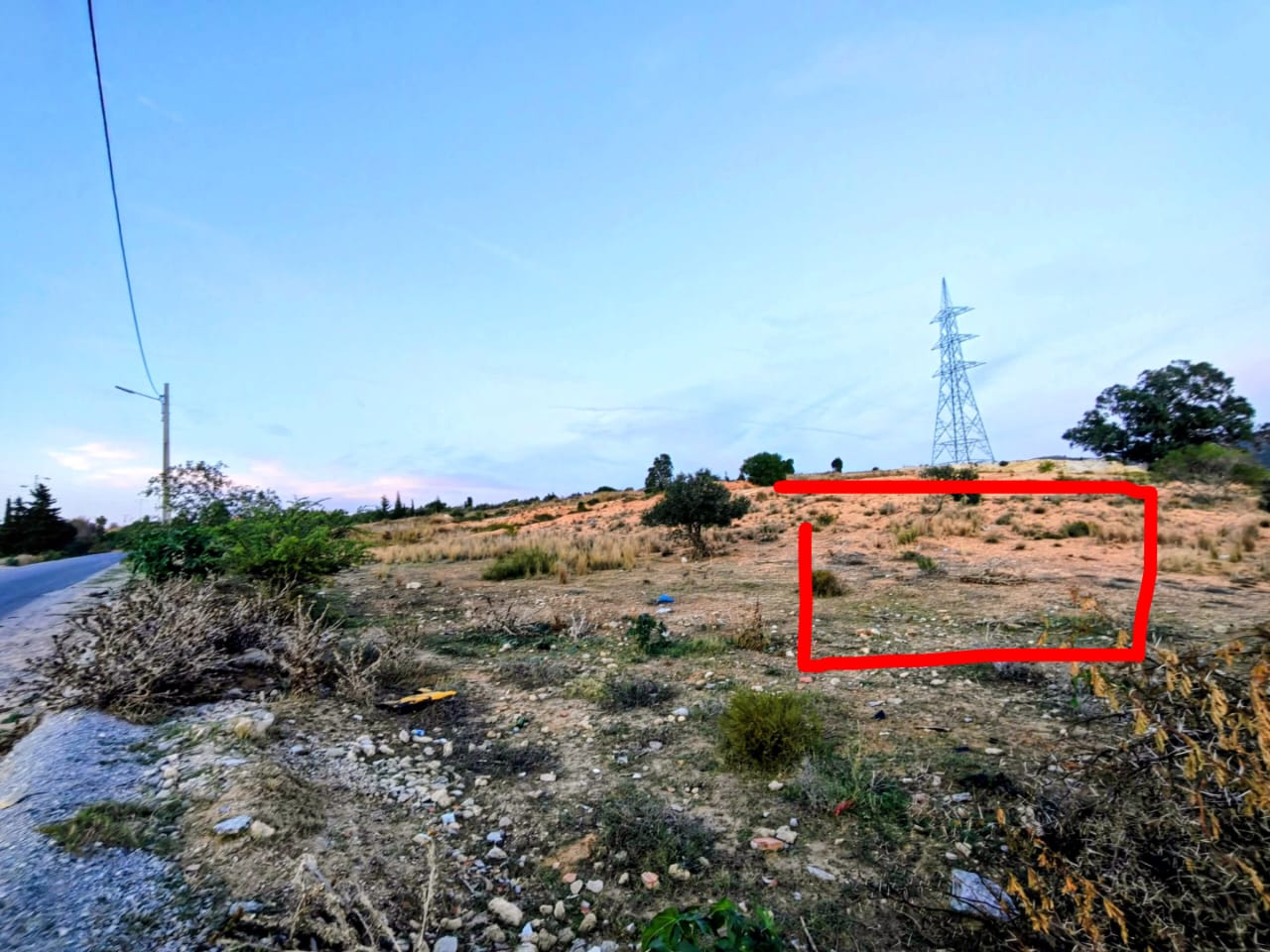 Hammamet&nbsp;Bir Bouregba&nbsp;Terrain&nbsp;Terrain nu&nbsp;Terrain nu a bir bouregba