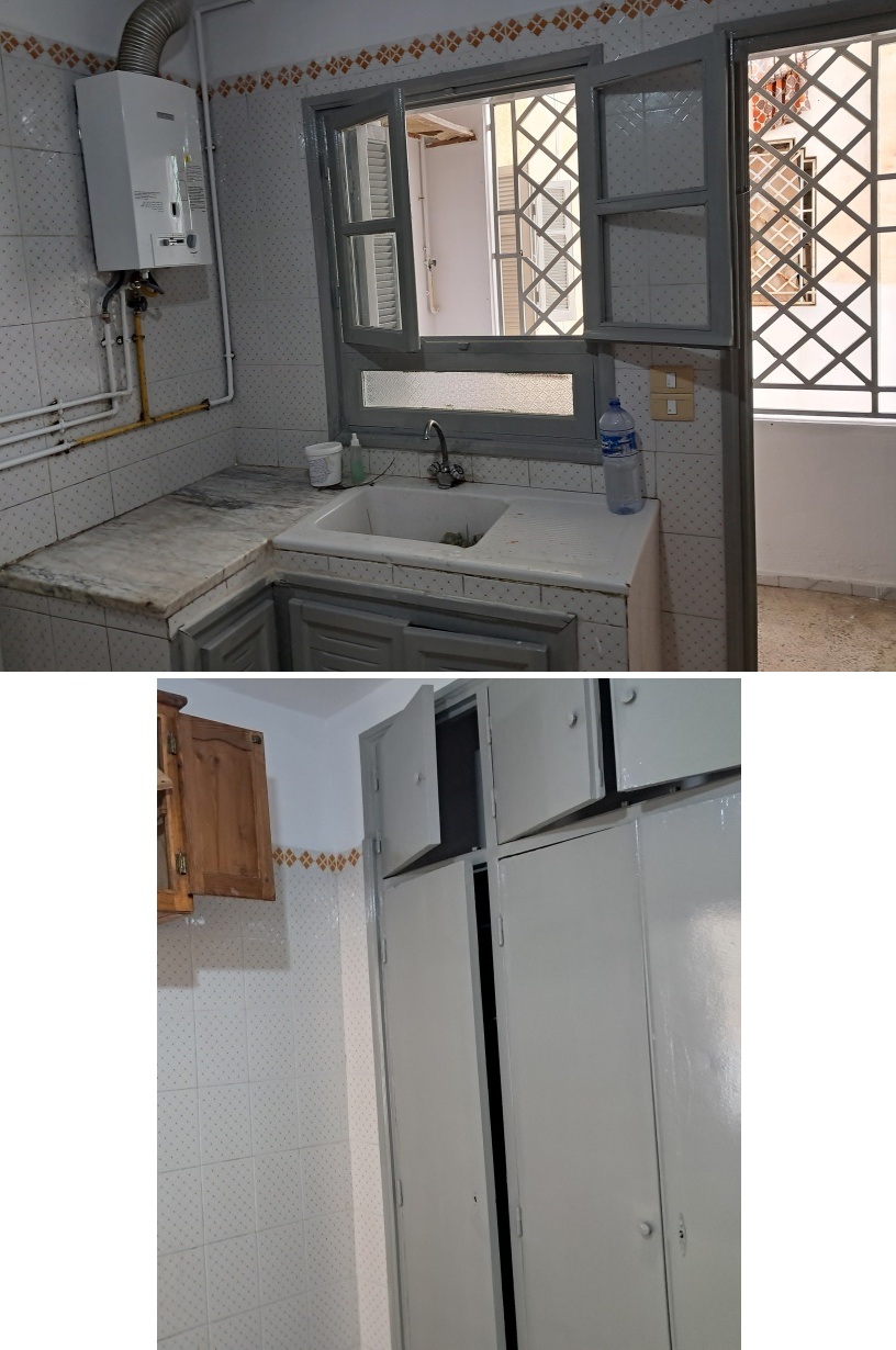 La Soukra&nbsp;Cite El Behi Ladghem&nbsp;Location&nbsp;Appart. 3 pi�ces&nbsp;S2 au deuxi�me �tage