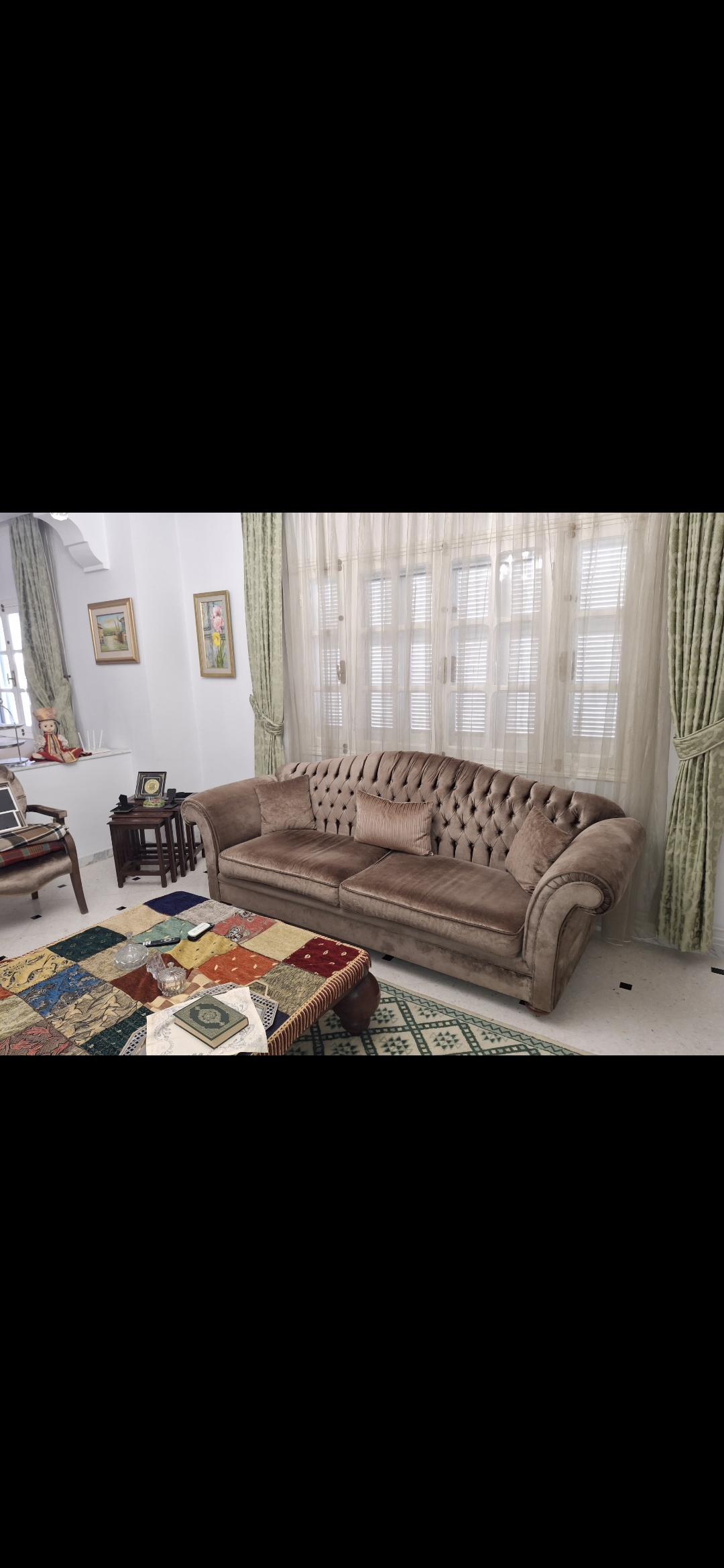 Megrine&nbsp;Megrine&nbsp;Salon - Salle � manger &nbsp;Salons&nbsp;Salon 8 places