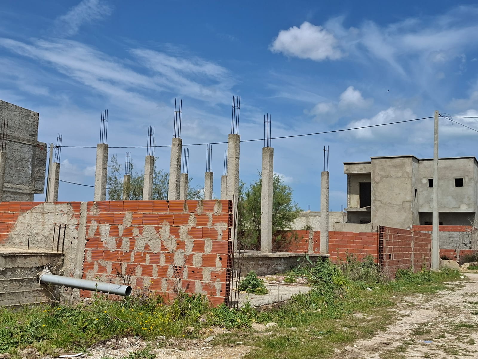 La Soukra&nbsp;Cite Ghouzaila&nbsp;Terrain&nbsp;Terrain agricole&nbsp;Terrain sidi slimane sokra