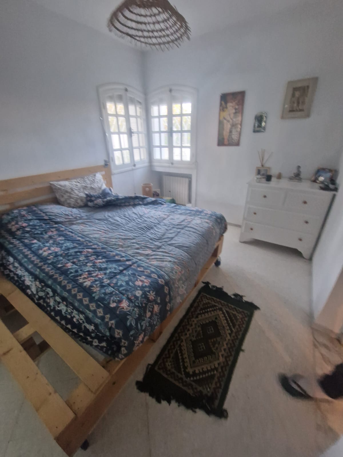 La Marsa&nbsp;Gammart&nbsp;Location&nbsp;Appart. 2 pi�ces&nbsp;Rez de jardin a gammarth sup�rieure