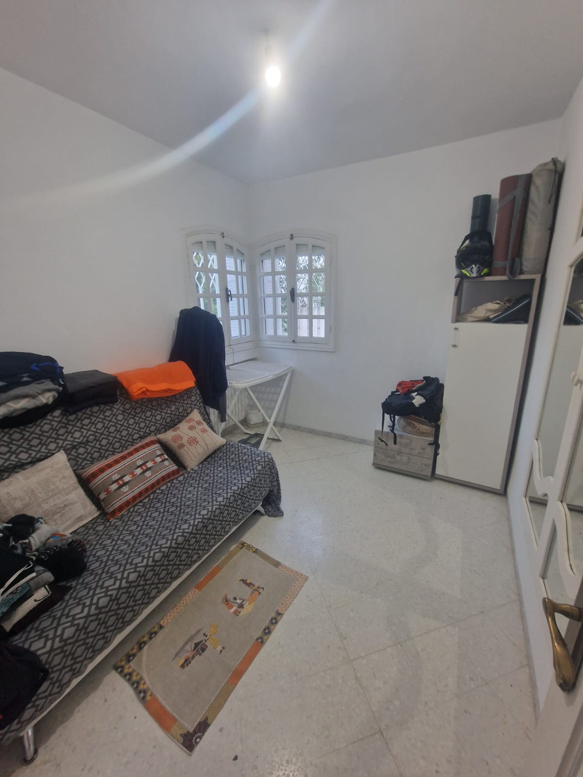 La Marsa&nbsp;Gammart&nbsp;Location&nbsp;Appart. 2 pi�ces&nbsp;Rez de jardin a gammarth sup�rieure