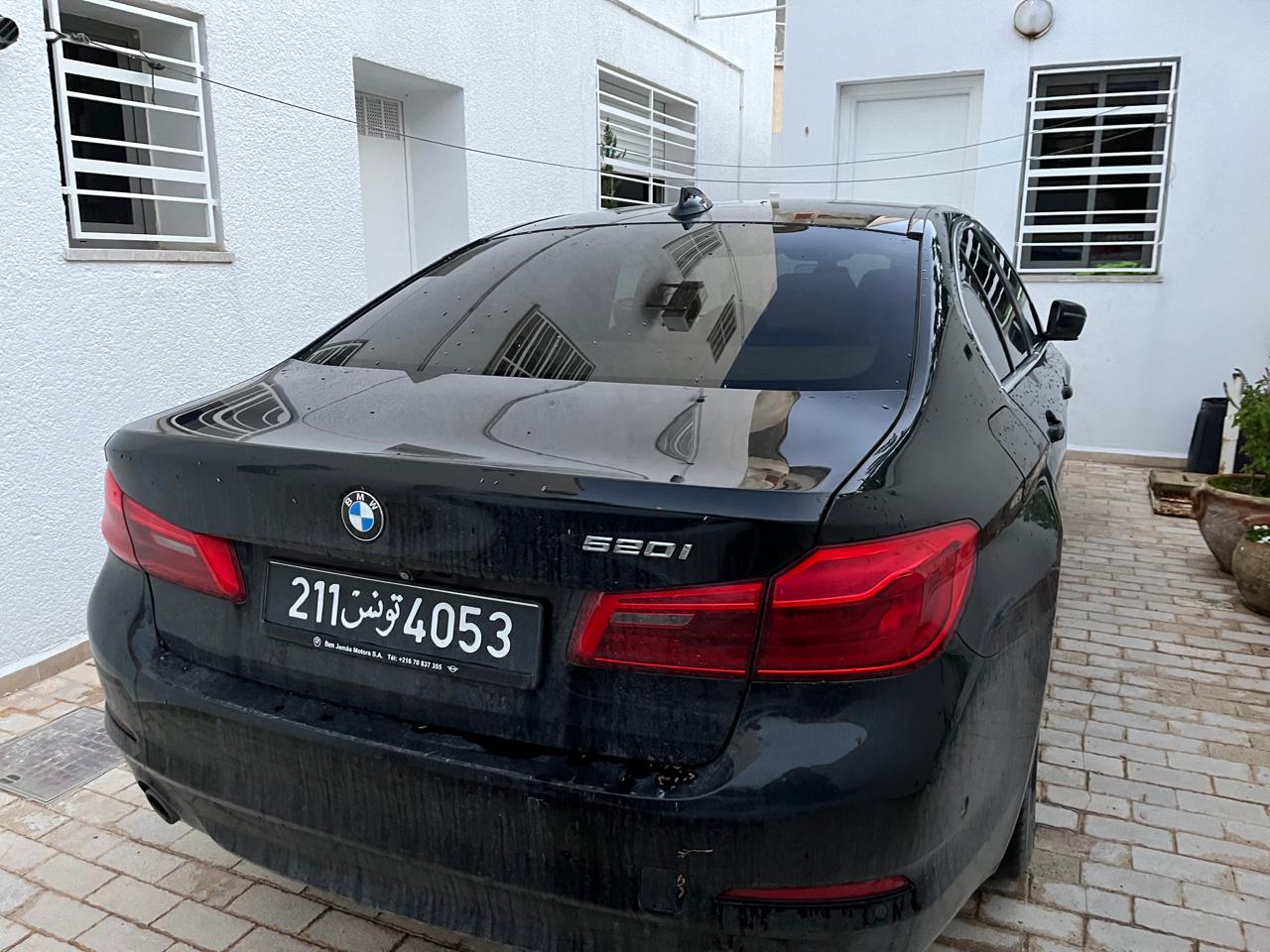 El Menzah&nbsp;Mutuelle Ville&nbsp;Bmw&nbsp;Serie 5&nbsp;Bmw 520 essence 90000 km juin 2019