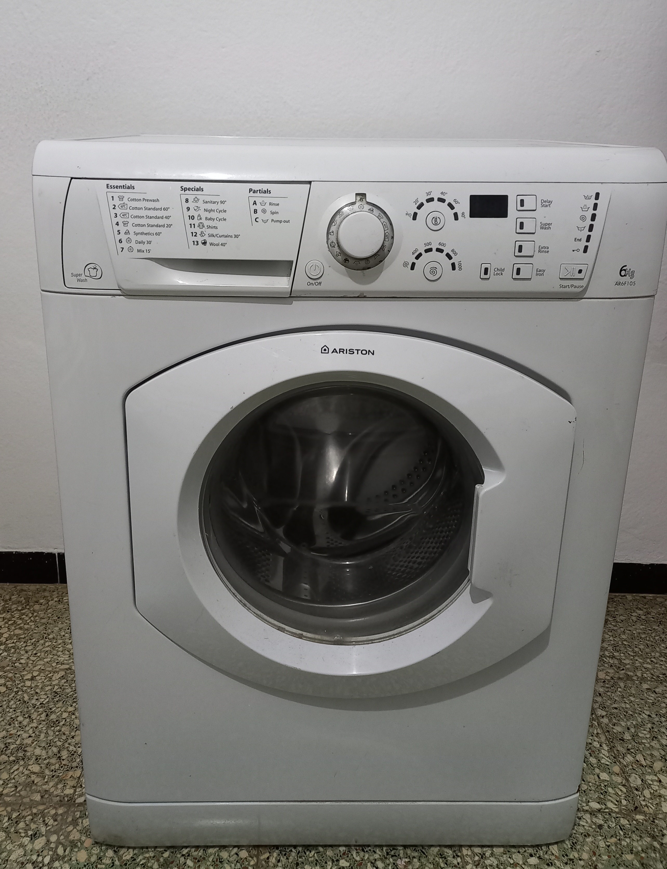 Lave-linge&nbsp;Autre