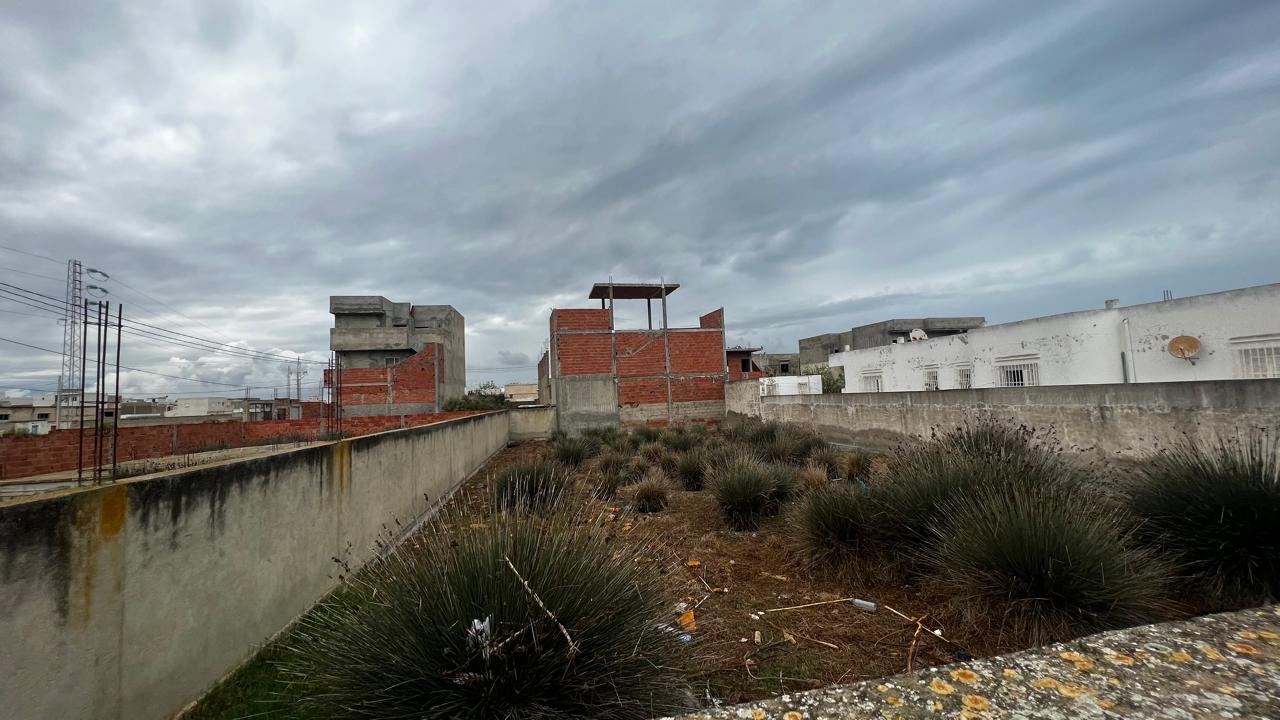 Raoued&nbsp;Cite Chaker&nbsp;Terrain&nbsp;Terrain nu&nbsp;Lot de terrain cl�tur� situ� � raoued