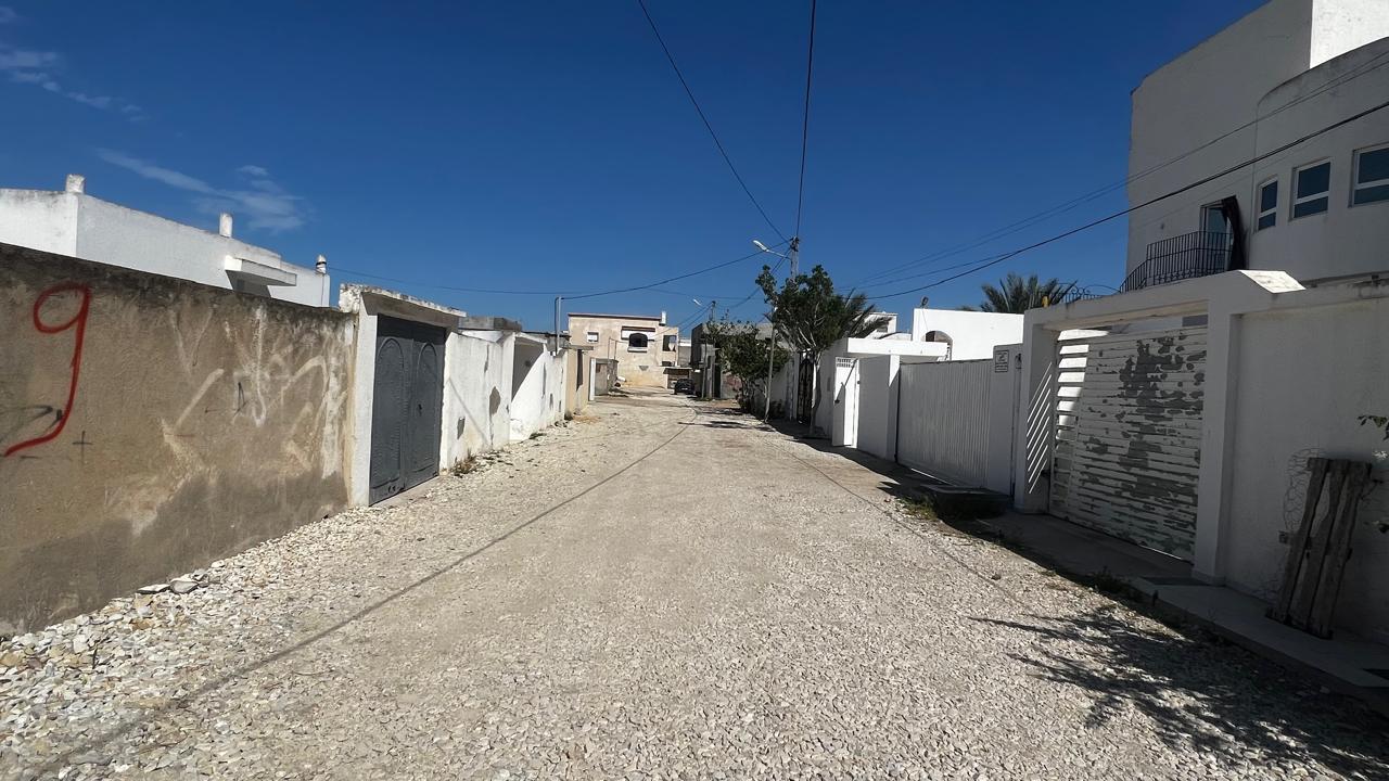 Raoued&nbsp;Cite Chaker&nbsp;Terrain&nbsp;Terrain nu&nbsp;Lot de terrain cl�tur� situ� � raoued