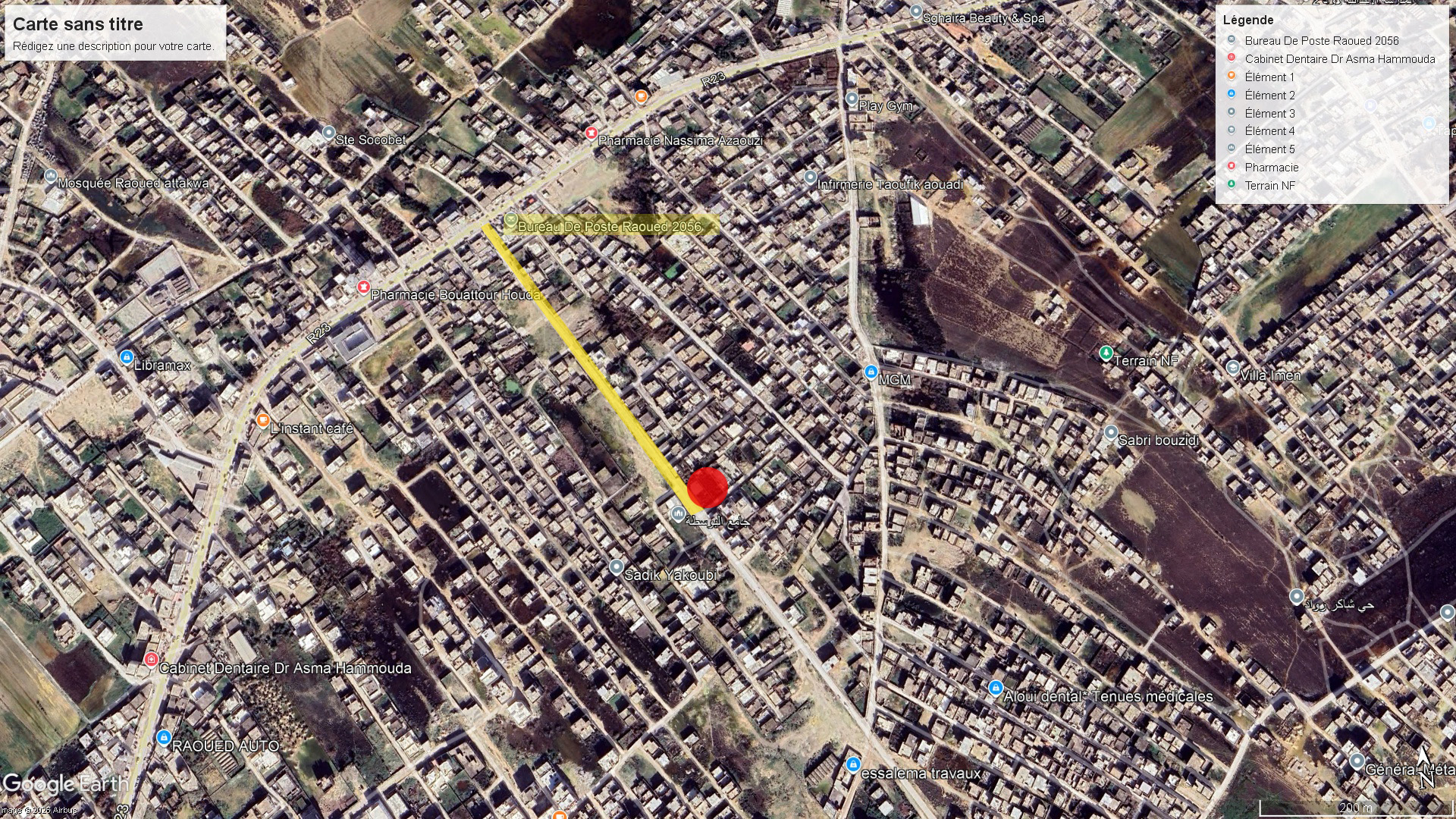 Terrain&nbsp;Terrain nu