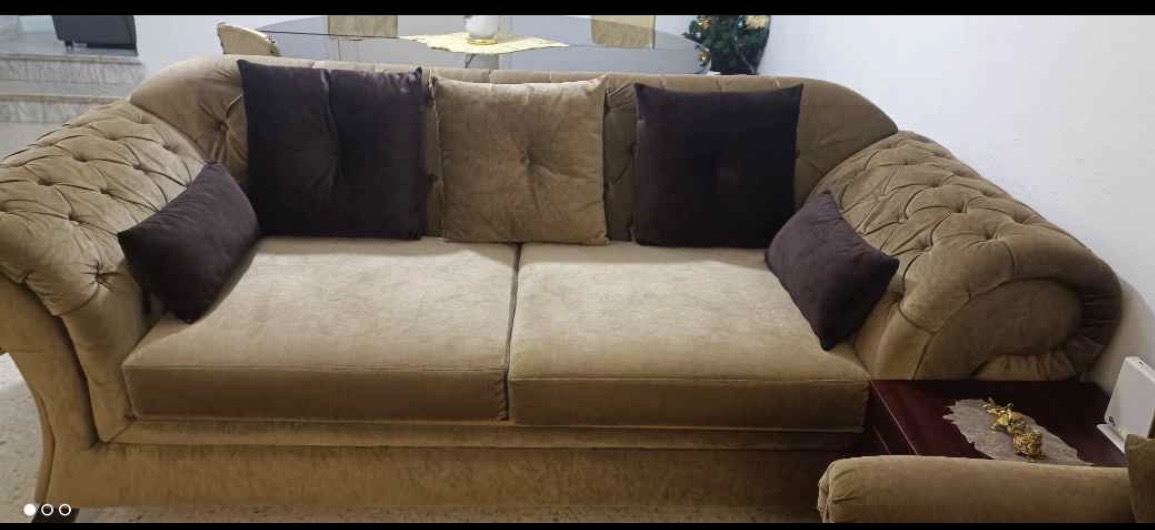 Sousse Jaouhara&nbsp;Cite Sahloul&nbsp;Salon - Salle � manger &nbsp;Salons&nbsp;Salon meuble el baiet essaiid