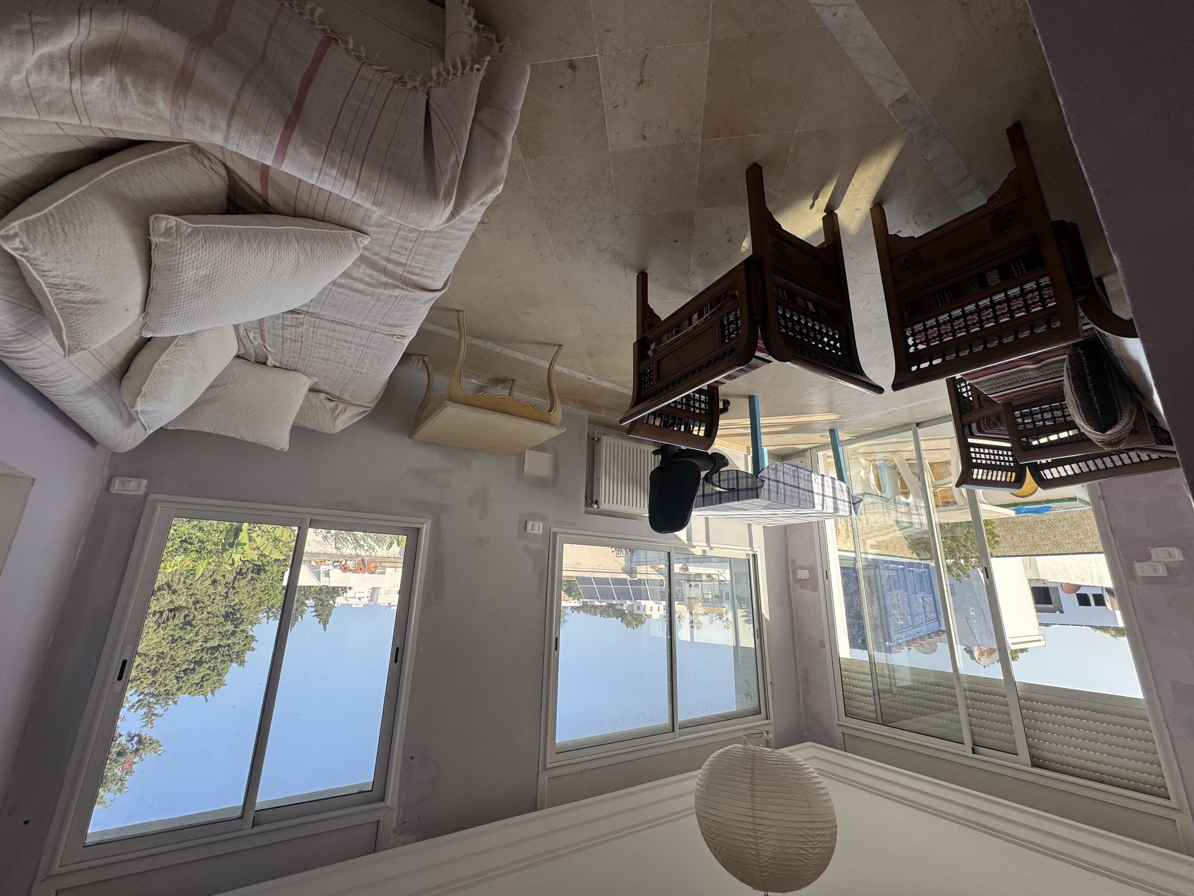 La Marsa&nbsp;Marsa Safsaf&nbsp;Location&nbsp;Appart. 3 pi�ces&nbsp;Tr�s joli �tage de villa au centre de la marsa