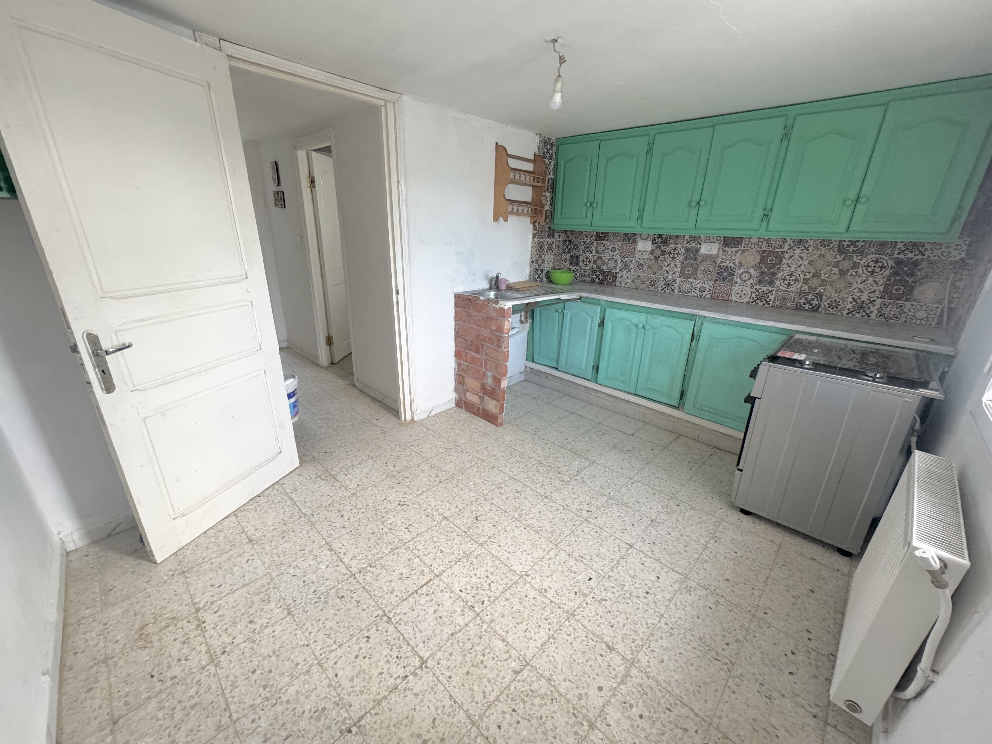 La Marsa&nbsp;Marsa Safsaf&nbsp;Location&nbsp;Appart. 3 pi�ces&nbsp;Tr�s joli �tage de villa au centre de la marsa