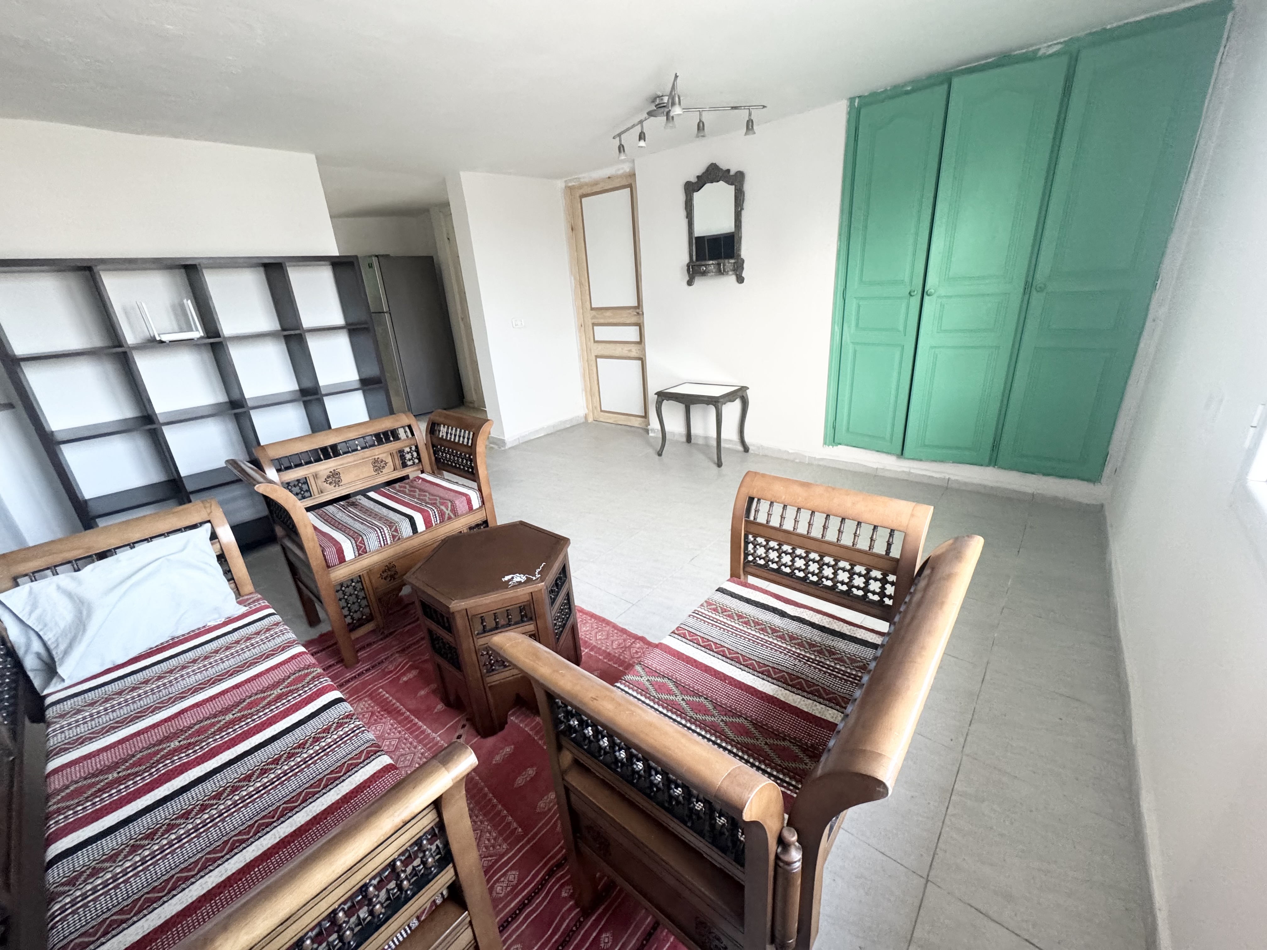 La Marsa&nbsp;Marsa Safsaf&nbsp;Location&nbsp;Appart. 3 pi�ces&nbsp;Tr�s joli �tage de villa au centre de la marsa