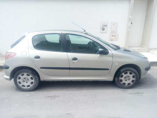 Ariana Ville&nbsp;Ariana&nbsp;Peugeot&nbsp;206&nbsp;Bonne occasion 206