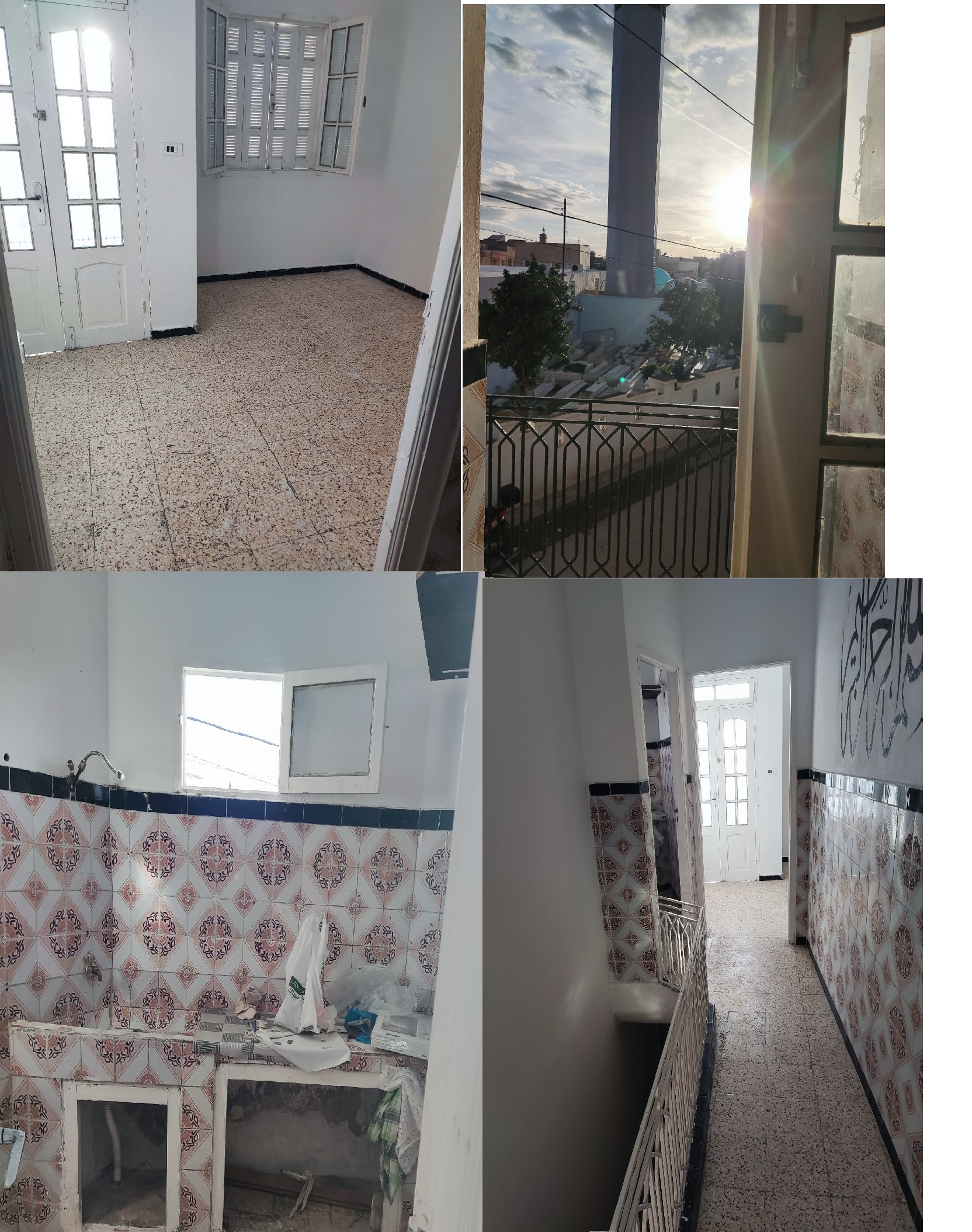 Kelibia&nbsp;Kelibia&nbsp;Location&nbsp;Appart. 3 pi�ces&nbsp;Studio  3 chambre sguire