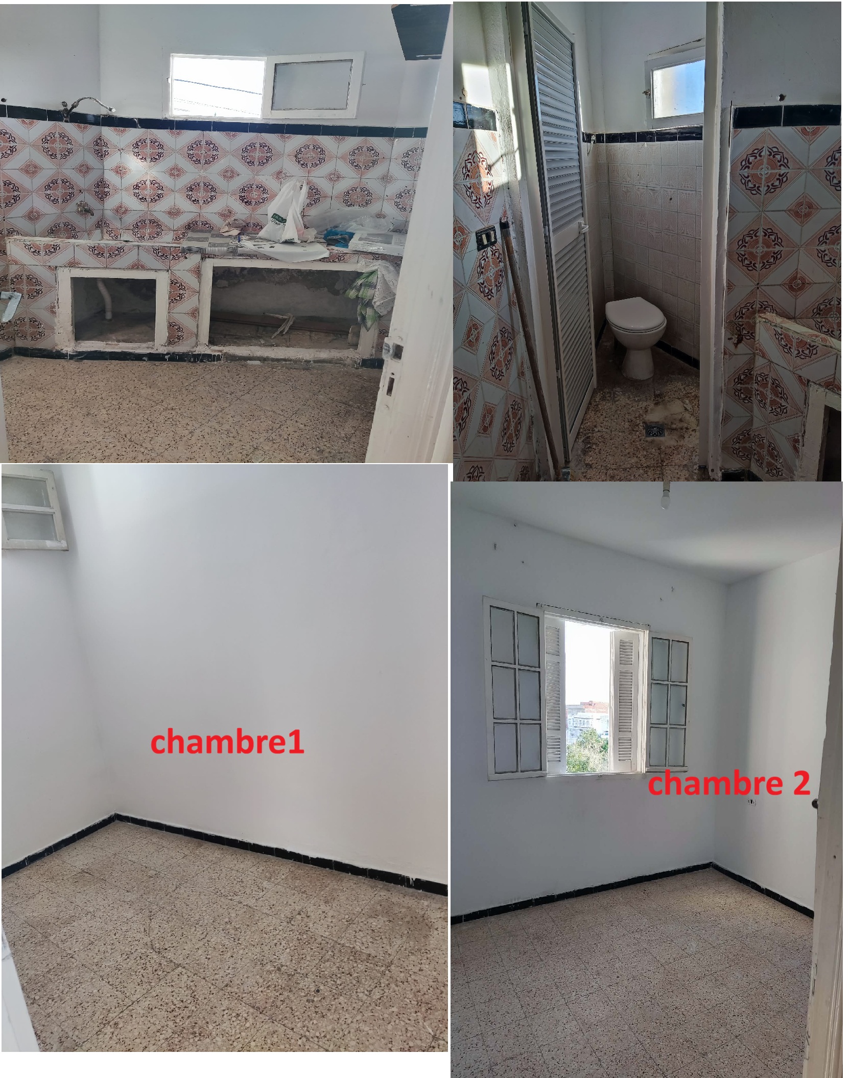 Kelibia&nbsp;Kelibia&nbsp;Location&nbsp;Appart. 3 pi�ces&nbsp;Studio  3 chambre sguire