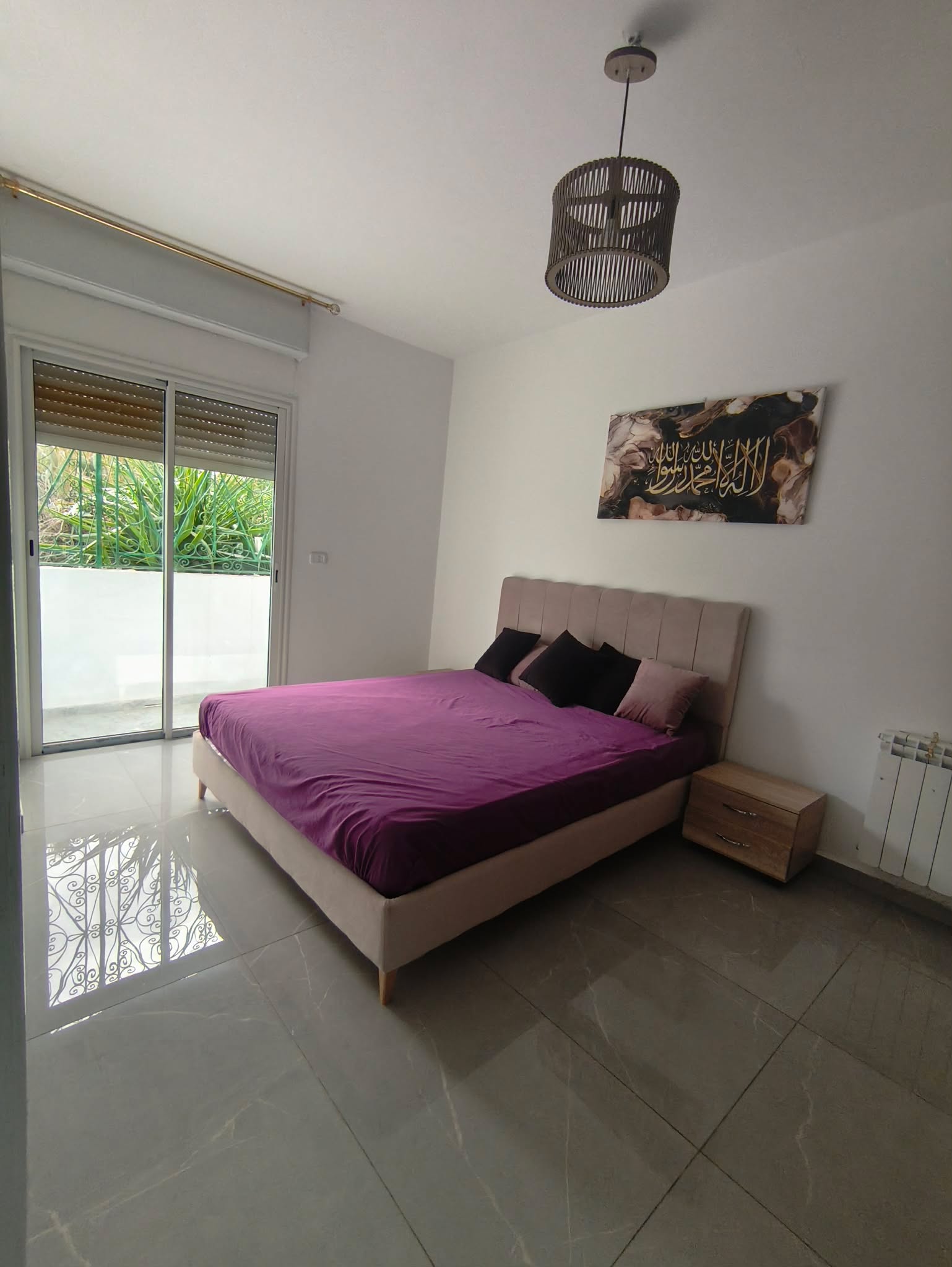 El Menzah&nbsp;El Menzah 1&nbsp;Location&nbsp;Appart. 4 pi�ces&nbsp;S3 meuble avec jardin a el menzah 1