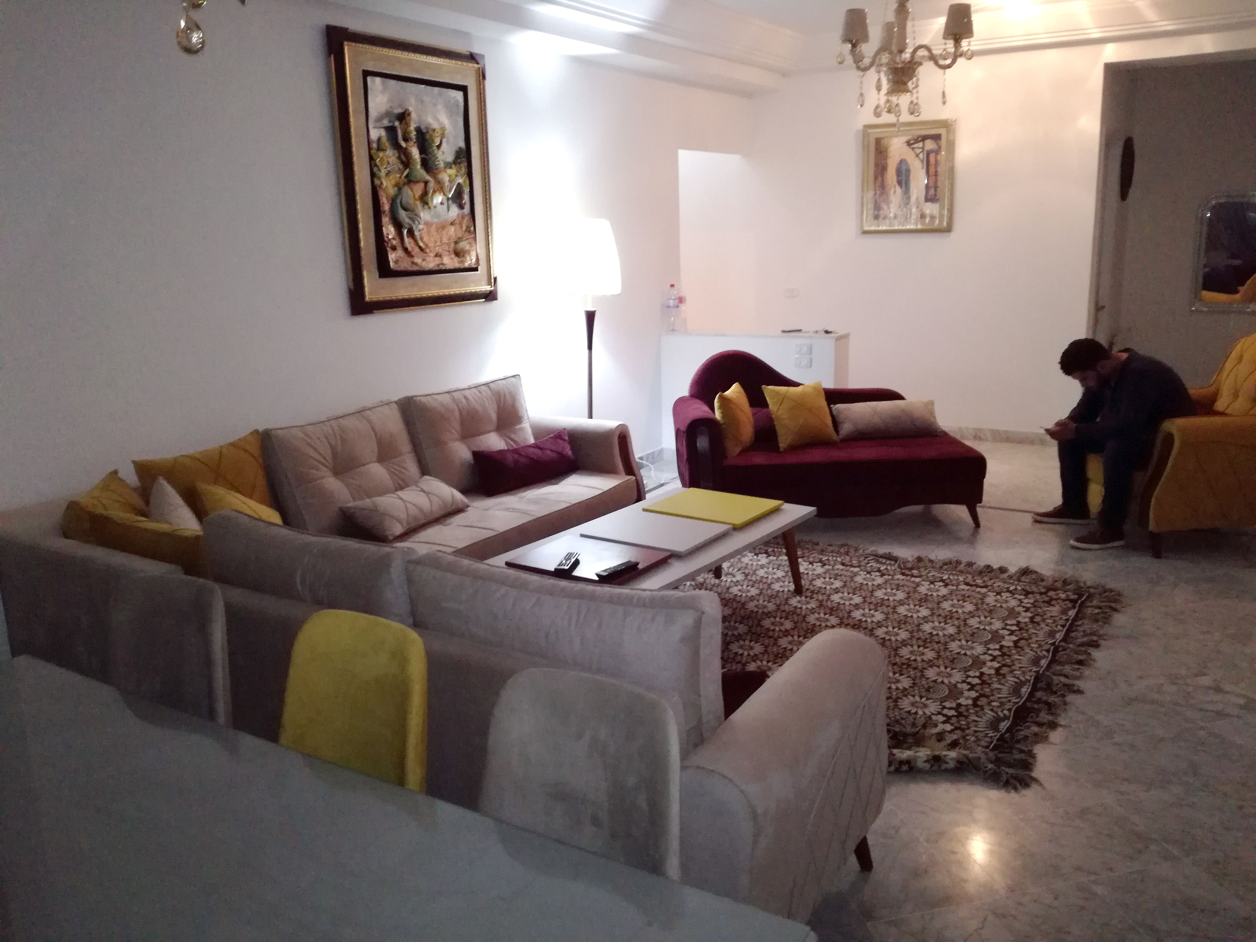 El Menzah&nbsp;El Menzah 9&nbsp;Salon - Salle � manger &nbsp;Salons&nbsp;Salon roche bobois