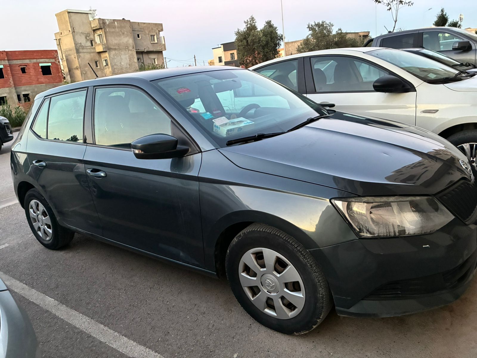 Mannouba&nbsp;La Mannouba&nbsp;Skoda&nbsp;Fabia&nbsp;Skoda fabia