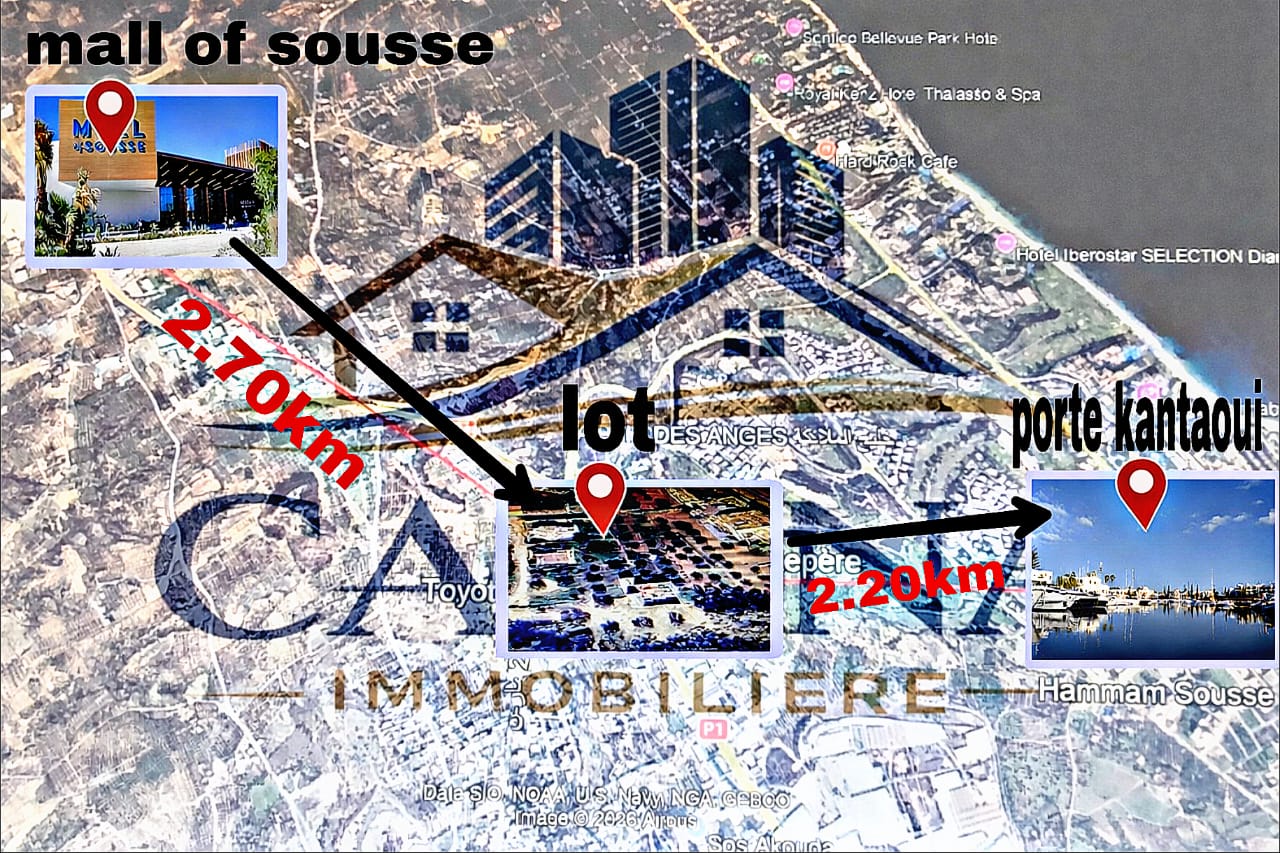 Akouda&nbsp;Akouda&nbsp;Terrain&nbsp;Terrain nu&nbsp;Dossier 107