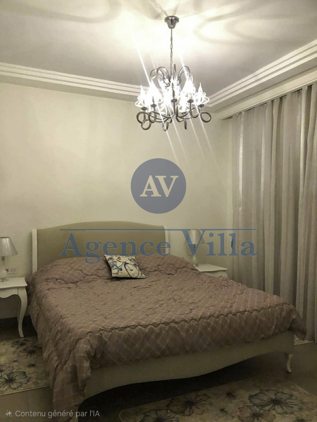 La Marsa&nbsp;Berge Du Lac&nbsp;Location&nbsp;Appart. 3 pi�ces&nbsp;Appartement s2 meubl� au lac 2 avec jardin