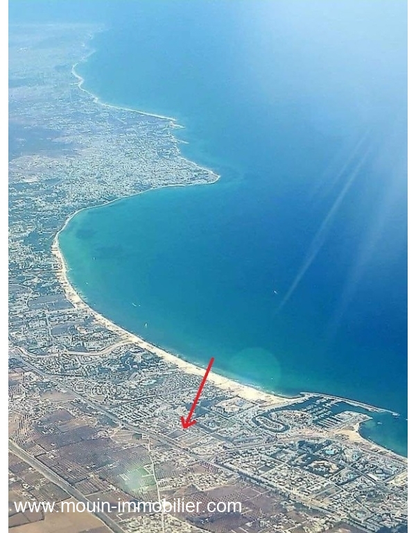 Hammamet&nbsp;Hammamet&nbsp;Terrain&nbsp;Terrain nu&nbsp;Terrain du golf t1229 yasmine hammamet