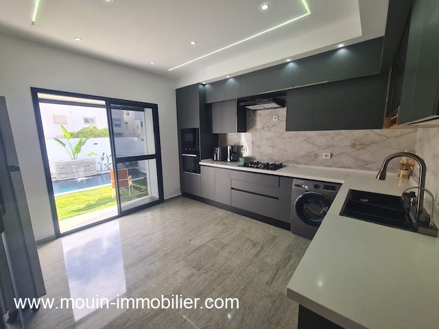 Hammamet&nbsp;Hammamet&nbsp;Location vacances&nbsp;Maisons&nbsp;Villa iyes y al3627 hammamet zone theatre