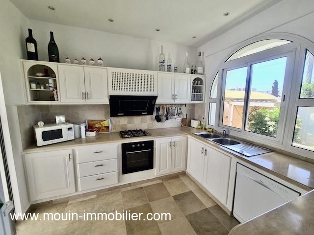 Hammamet&nbsp;Hammamet&nbsp;Vente&nbsp;Maisons&nbsp;Villa leonardo hammamet zone th��tre av1694