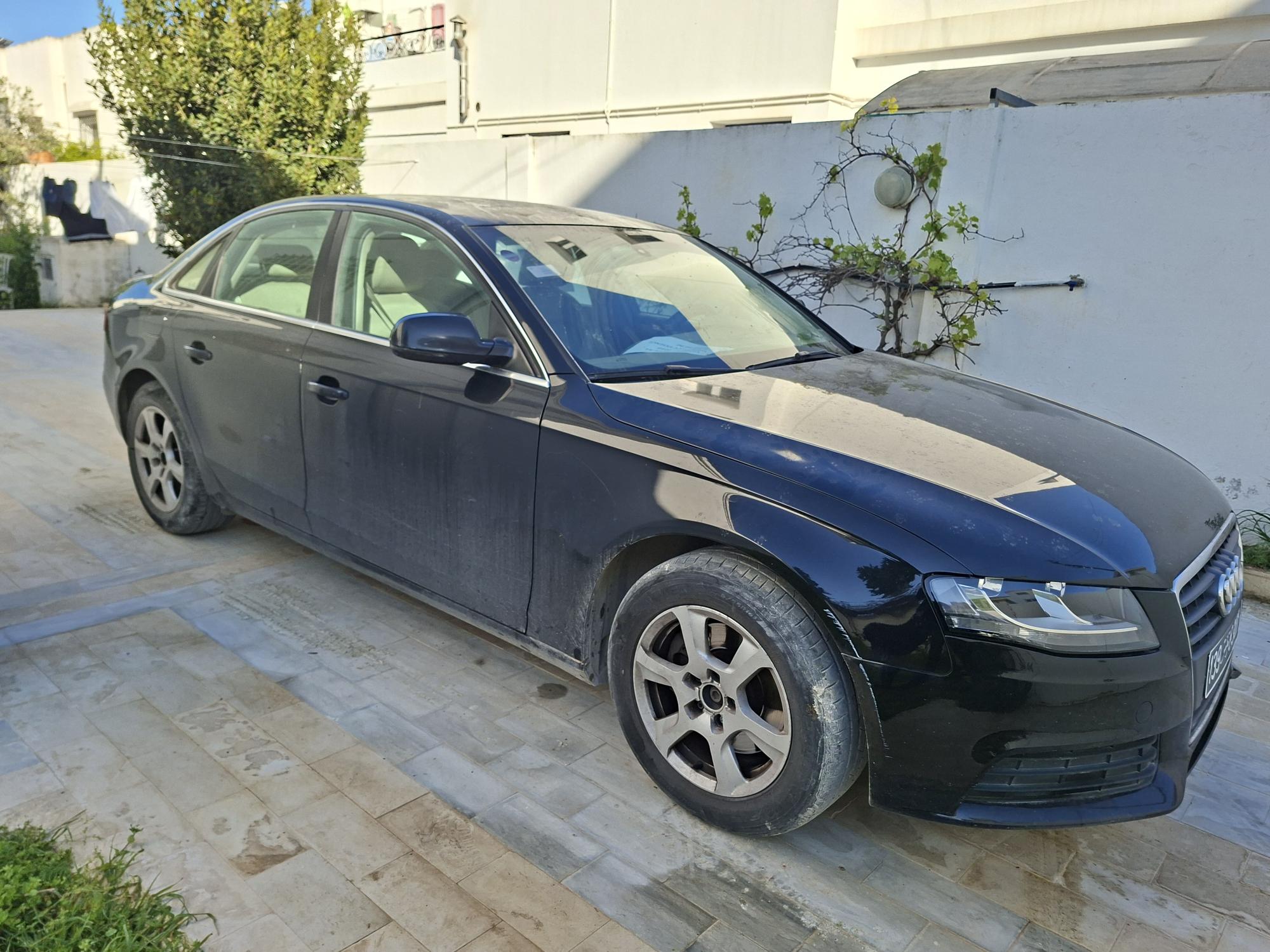 Ain Zaghouan&nbsp;Ain Zaghouan&nbsp;Audi&nbsp;A4&nbsp;Audi a4 mod�le 2009