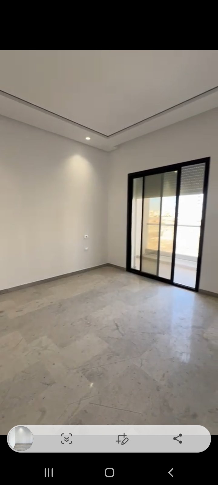 Sousse Jaouhara&nbsp;Sahloul&nbsp;Location&nbsp;Appart. 4 pi�ces&nbsp;Un s3 neuf de haut standing sans vis � vis