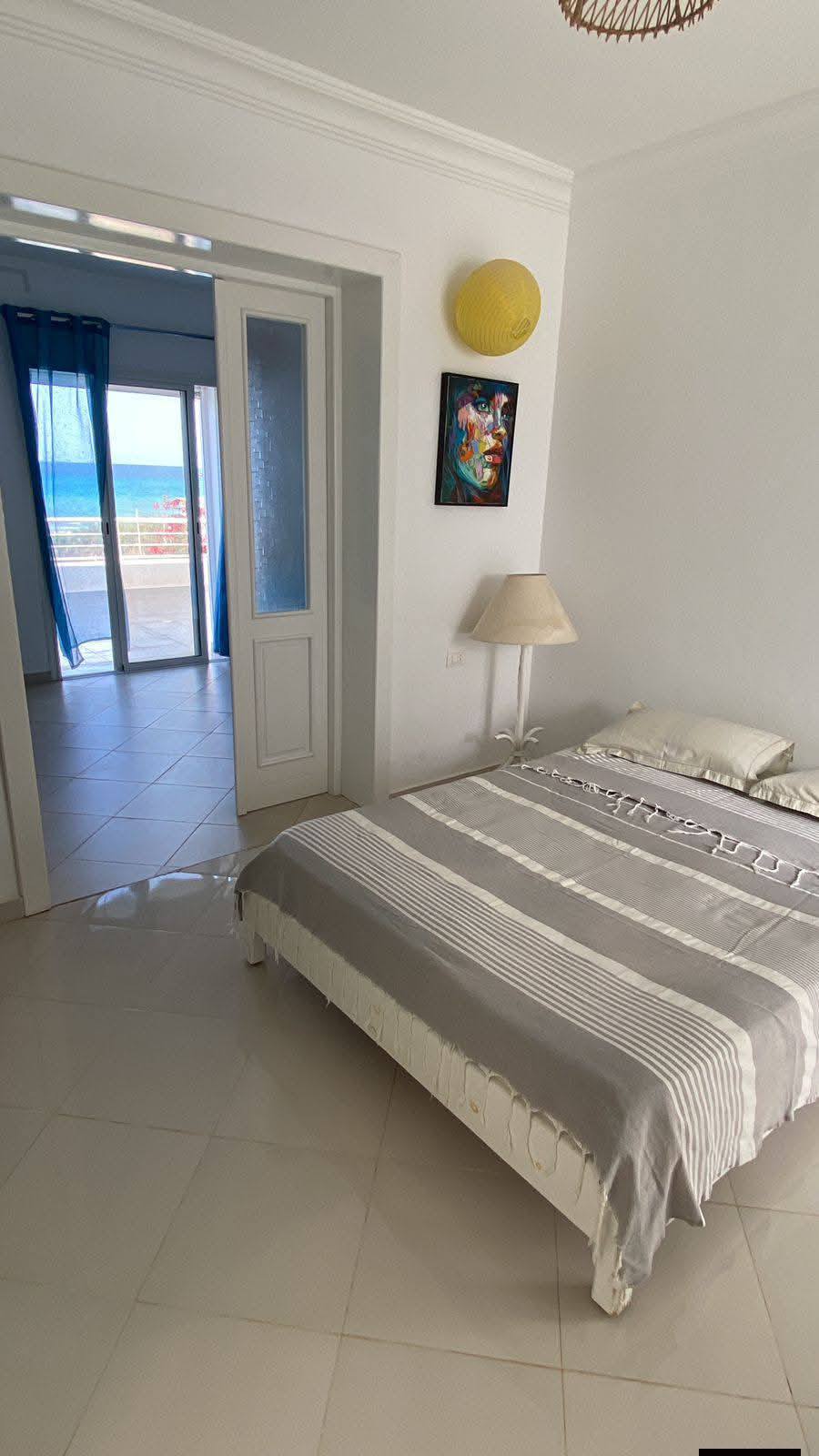 Hammam El Ghezaz&nbsp;Ezzahra&nbsp;Location vacances&nbsp;Maisons&nbsp;Villa pieds dans l'eau � plage ezzahra