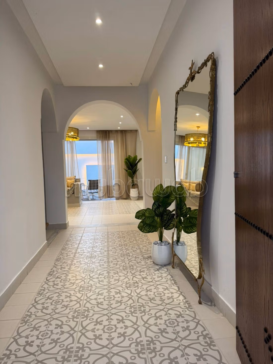 Hammam El Ghezaz&nbsp;Ezzahra&nbsp;Location vacances&nbsp;Maisons&nbsp;Villa de haut standing avec piscine