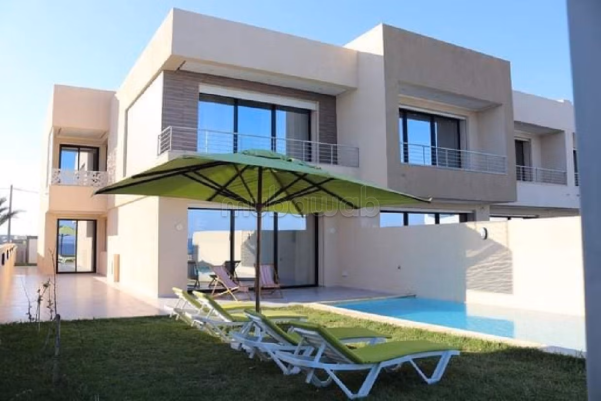 Kelibia&nbsp;Kelibia&nbsp;Location vacances&nbsp;Appart. 3 pi�ces&nbsp;Villa pieds dans l'eau avec piscine � k�libia