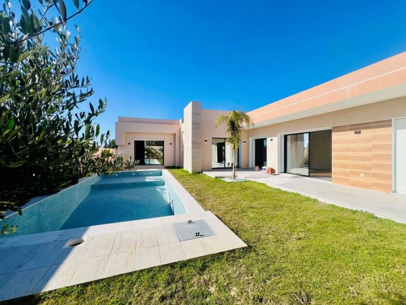 Hammamet&nbsp;Hammamet&nbsp;Vente&nbsp;Maisons&nbsp;V589 villa armani sud hammamet