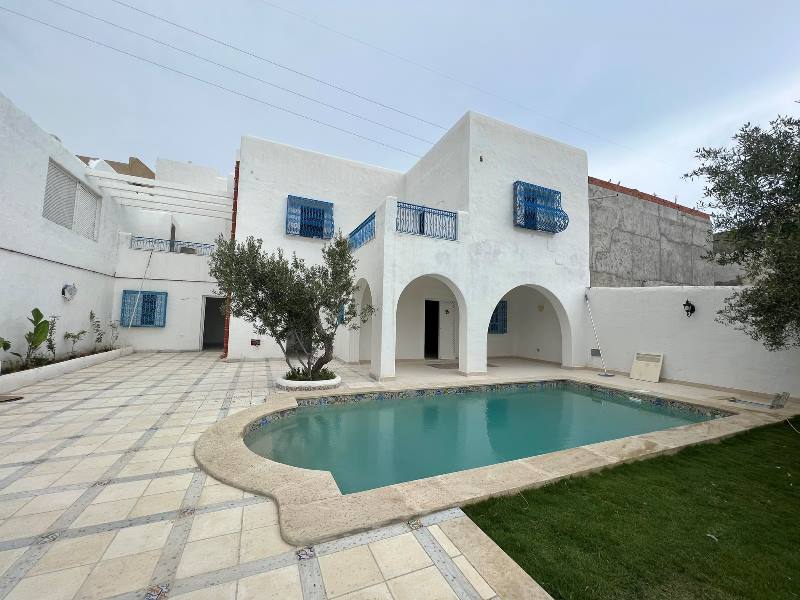Hammamet&nbsp;Hammamet&nbsp;Vente&nbsp;Maisons&nbsp;V391 villa kar� nord villa c