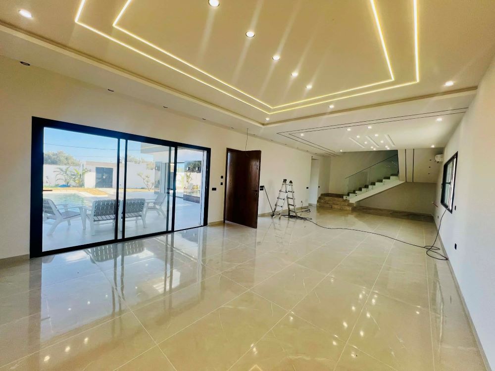 Hammamet&nbsp;Hammamet&nbsp;Vente&nbsp;Maisons&nbsp;V605 villa turquoise belle villa