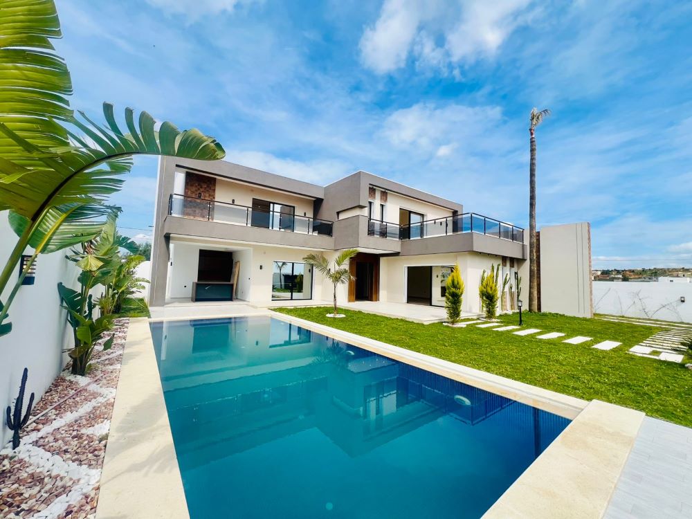 Hammamet&nbsp;Hammamet&nbsp;Vente&nbsp;Maisons&nbsp;V597 villa oasis el monchar