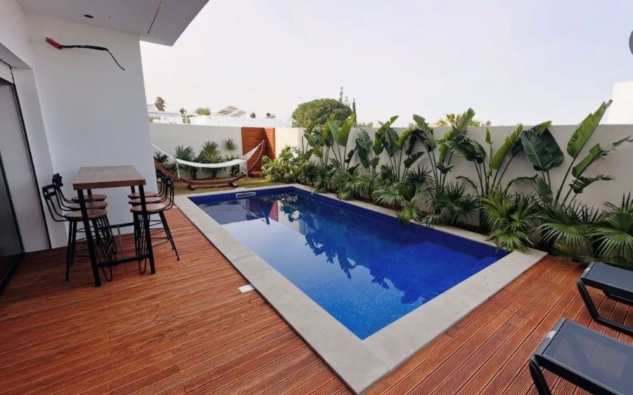 Hammamet&nbsp;Hammamet&nbsp;Vente&nbsp;Appart. 4 pi�ces&nbsp;V617 appartement le prestige