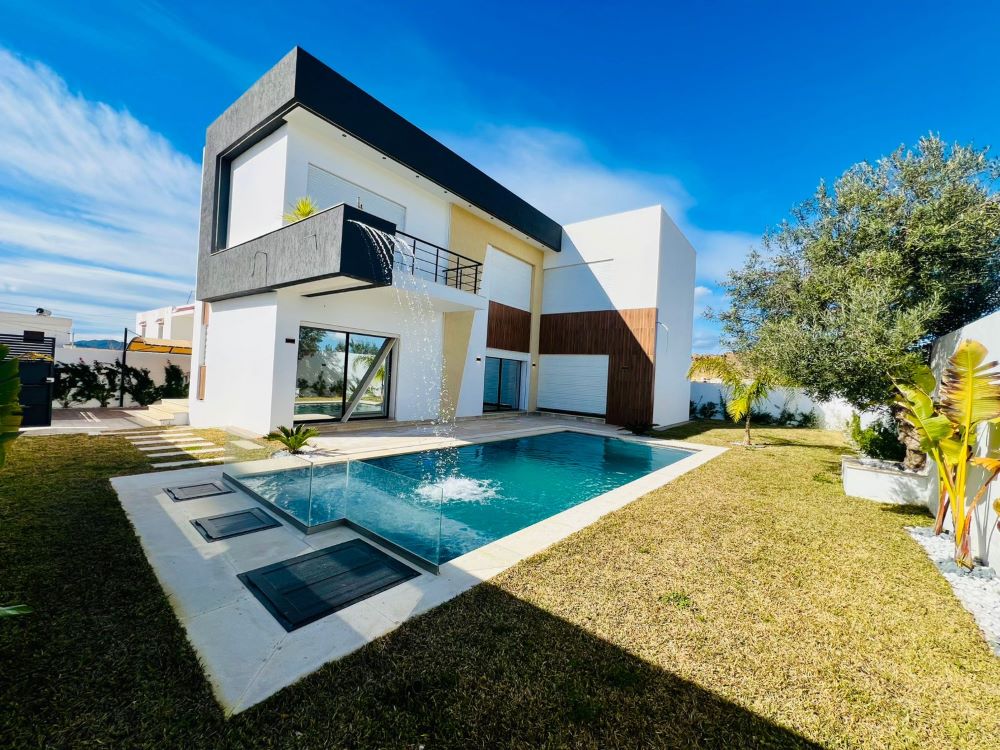 Hammamet&nbsp;Hammamet&nbsp;Vente&nbsp;Maisons&nbsp;V602 villa mirabelle sud hammamet