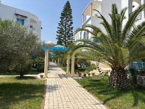 Hammamet&nbsp;Hammamet&nbsp;Location vacances&nbsp;Appart. 3 pi�ces&nbsp;L625 appartement nature