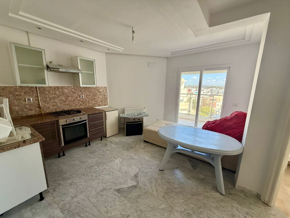 Hammamet&nbsp;Hammamet&nbsp;Vente&nbsp;Appart. 2 pi�ces&nbsp;V611 appartement corail 2 afh