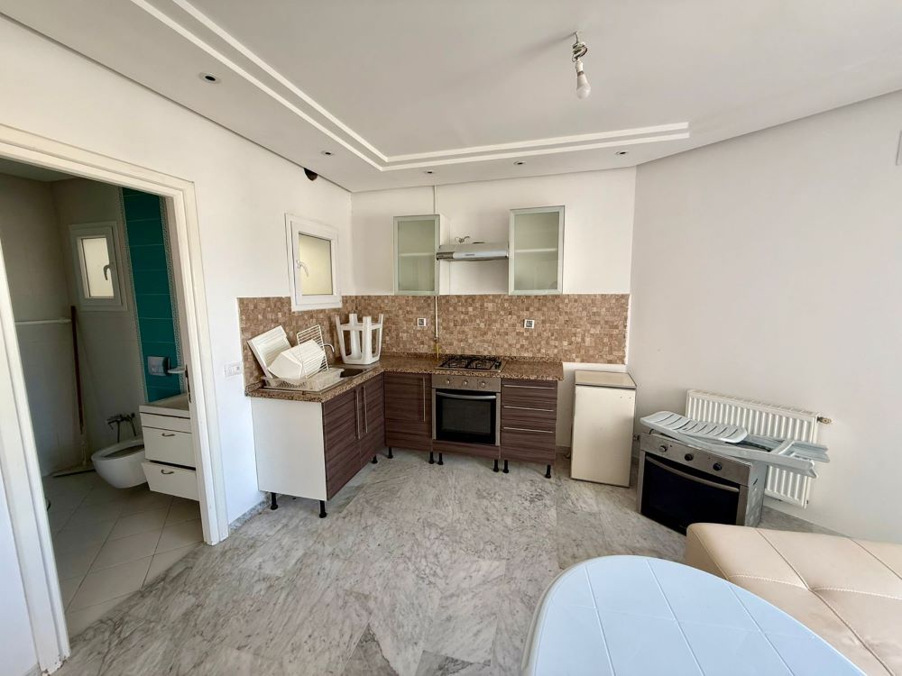 Hammamet&nbsp;Hammamet&nbsp;Vente&nbsp;Appart. 2 pi�ces&nbsp;V611 appartement corail 2 afh