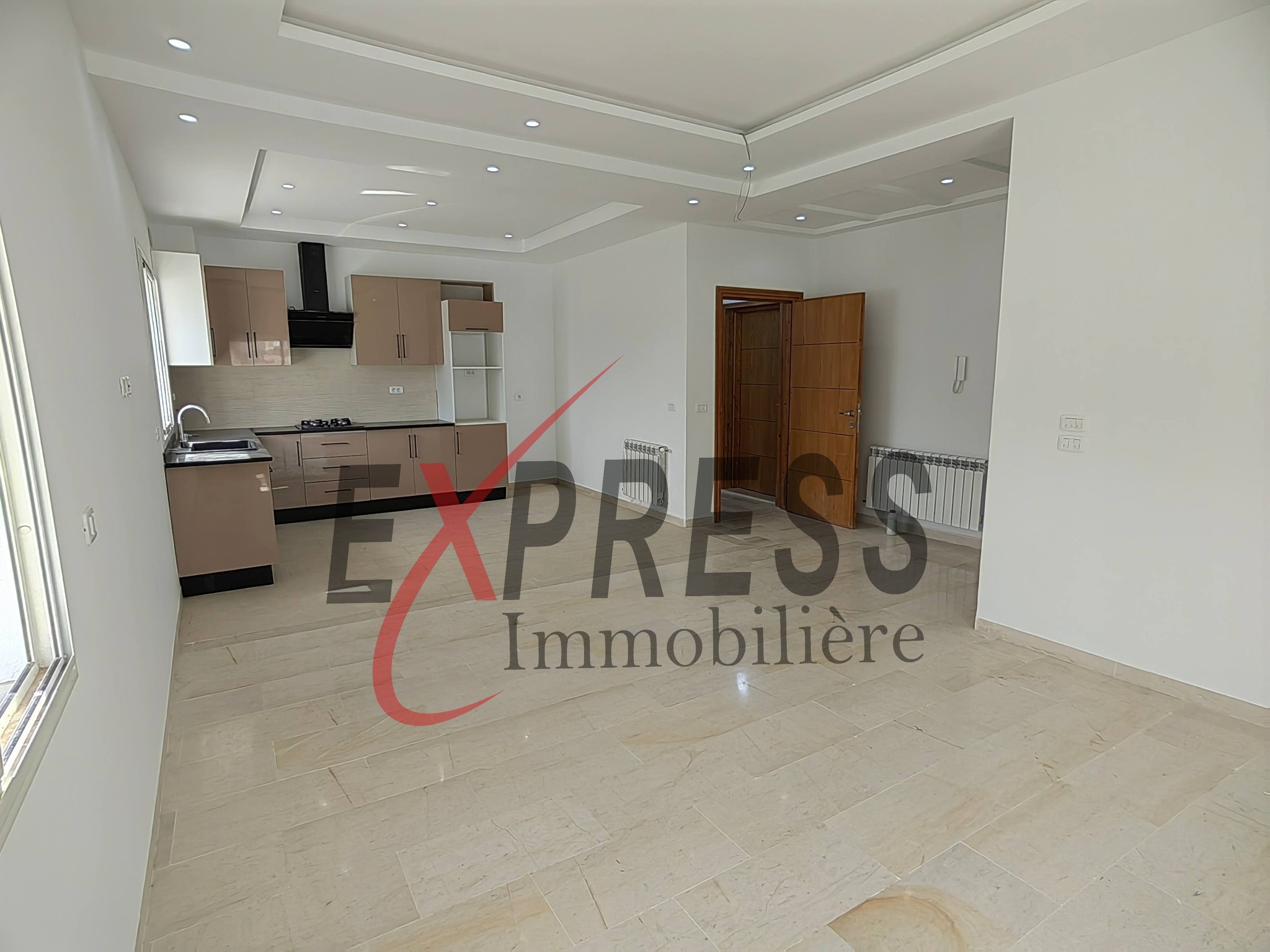 Mnihla&nbsp;Jardins d'el Menzah&nbsp;Location&nbsp;Appart. 4 pi�ces&nbsp;Appart s3 haut standing neuf