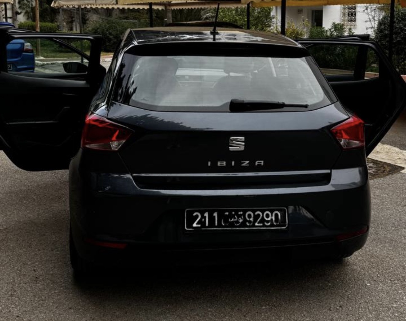El Menzah&nbsp;El Menzah 9&nbsp;Seat&nbsp;Ibiza&nbsp;Seat ibiza premi�re main en tr�s bon �tat