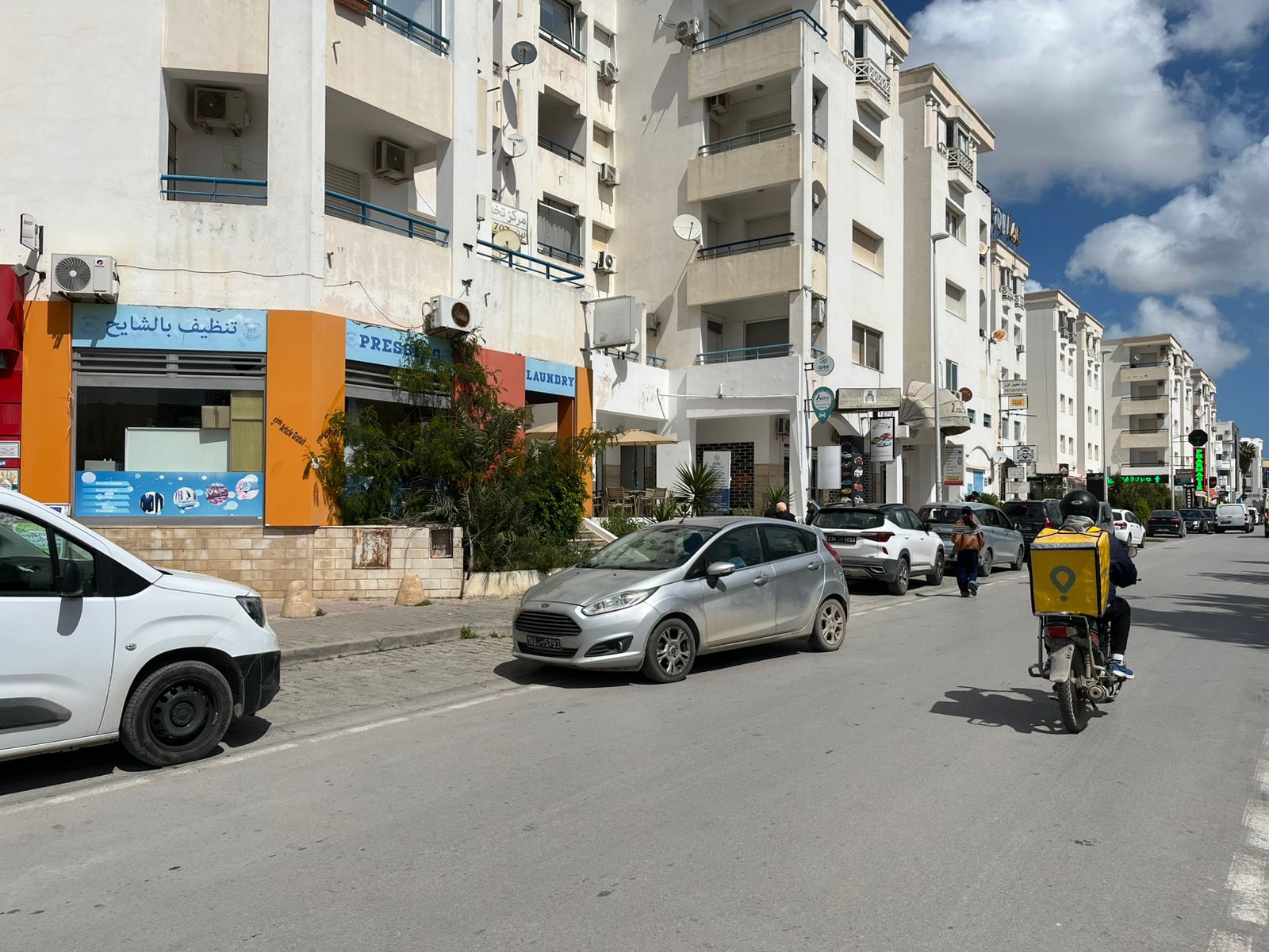 La Marsa&nbsp;Berge Du Lac&nbsp;Bureaux & Commerces&nbsp;Fond de Commerce&nbsp;Fond de commerce  pressing  opportunit� multiusage