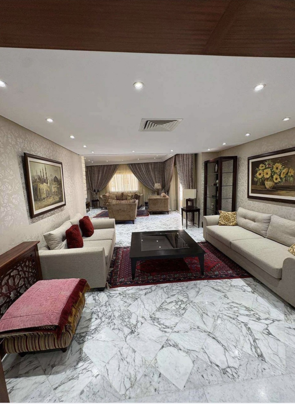 Ariana Ville&nbsp;El Menzah 7&nbsp;Location&nbsp;Appart. 4 pi�ces&nbsp;Appartement haut standing meubl� � menzah 7 bis