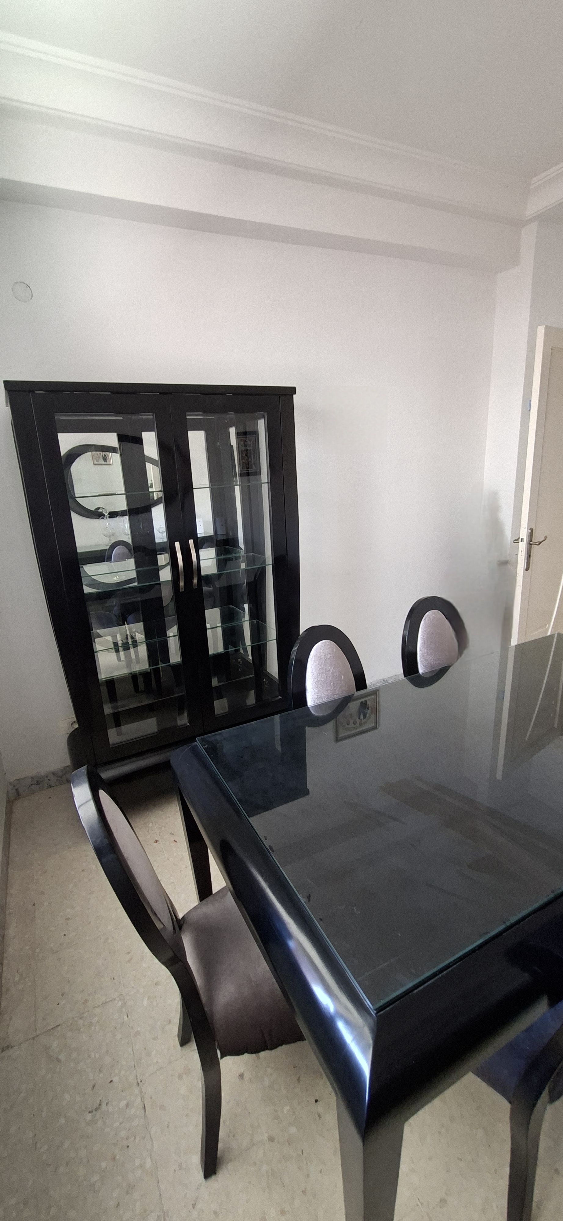 La Marsa&nbsp;El Aouina&nbsp;Salon - Salle � manger &nbsp;Salle � manger&nbsp;Salle � manger en bois massif