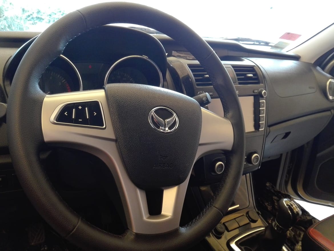 Ariana Ville&nbsp;Cite Ennasr 1&nbsp;BAIC&nbsp;Baic Kenbo&nbsp;Voiture 7 places presque neuve