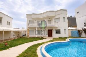 Beni Khiar&nbsp;Beni Khiar&nbsp;Location vacances&nbsp;Maisons&nbsp;Villa s4 pied dans leau avec piscine ref150a